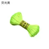 Hilo de Jade de Seda Coreana No. 7 Hilos 10m diy Joyería de Cuerda Tejida a Mano 1.5mm Lazo Pequeño Alambre de Nudo Chino