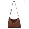 Bolso Tote Pictórico Simple Urbano de Cera al Aceite para Mujer 2025 Nuevo Primavera Gran Capacidad Bolso de Hombro para Viajes de Negocios Venta al por Mayor
