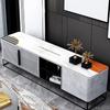 Funda de Tela para Mueble de TV de Casa, Mantel Individual de Cuero PU para Mesa, Mantel Individual para Armario Lateral, Alfombrilla Impermeable, a Prueba de Aceite, a Prueba de Polvo y Resistente al Desgaste, Lujo Accesible Escandinavo