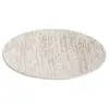 Plato Llano de Cerámica Esmaltada Gris y Blanco Impreso de Fábrica Plato para Filete Estilo Occidental de Restaurante Plato Redondo de 11 Pulgadas Plato de Servicio Plato de Gama Alta
