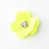 Pegatinas de Flor de Lentejuelas Decorativas para Tela, Accesorios de Cuentas, Bolsos, Zapatos y Sombreros, Cuentas Sueltas, Parches para Ropa, Calcomanías, Hecho a Mano para DIY