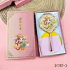 Fabricante Espejo de Mano Pequeño Fresco Espejo de Maquillaje Celebridad de Internet Panda Souvenir Cultural y Creativo de Xi'an Artesanías de Viaje Venta al por Mayor