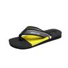 Chinelos de Praia Personalizados para Estudantes de Verão ao Ar Livre Tamanho Grande Masculino Abertos Respiráveis Chinelos Modernos para Casa Chinelos de Uso Duplo