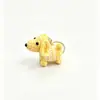 Serie de Mini Muñecas de Ganchillo Terminadas Cabeza de Animal Lindo de Dibujos Animados Cachorro Pez Tropical Colgante Bolsa Colgante para Coche