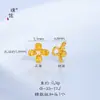Pulseira Pu Zuo de Cor Forte e Duradoura com Banhado a Ouro, Ginkgo Estrelado e Fio Vermelho para o Ano de Nascimento, Pulseira de Contas Disco Atratoras de Dinheiro que Realçam a Pele para Mulheres