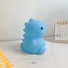 Luz de Noite Criativa Fofa de Dinossauro Quarto Infantil Proteção para os Olhos Luminária de Cabeceira Desenho Animado Lâmpada Decorativa de Atmosfera Decorações de Barraca