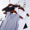 Chaleco Transparente de Seda Helada para Hombre Verano Juvenil Delgado Deportivo Fitness Sin Mangas Camiseta Interior Superior Venta al por Mayor