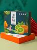Caja de Embalaje para Fruta Kiwi Caja de Regalo Rojo Verde Embalaje de Regalo de Cartón para Fruta Kiwi Caja de Regalo Portátil Personalizable Plus