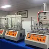 Máquina de Teste de Botão de Interruptor de Quatro Estações Lixiong Testador de Vida Útil de Botão de Teclado Testador de Fadiga por Impacto Repetido
