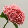 Lan Guifang Elegante Flor Artificial de Hortensia con Tacto Natural Decoración para el Hogar Sala de Estar Flor Artificial Ramo de Mano Fabricante Venta al por Mayor