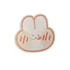 Clip Pequeño de Acrílico de Dibujos Animados Clip Decorativo para Bolso de Niña Clip Fijo para Sellar Pared de Fotos Clip para Notas de Estudiante