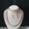 Set de Joyería Regalo para el Día de la Madre: Collar de Perlas de Vidrio de Tres Piezas para Mujer, Cadena para Clavícula, Versátil y Elegante