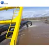 Barco dragador de arena por chorro de succión, Equipo de minería de arena por chorro de succión de poste recto de Azerbaiyán, Barco de succión de arena de cabeza plana para puertos y embalses