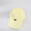Gorra de Béisbol Delgada Infantil Sencilla con Letras Estilo Coreano, Gorra Transpirable de Secado Rápido para Protección Solar al Aire Libre en Verano para Niños y Niñas, Moderna