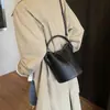 Bolsos de Mujer de Nicho de Moda, Nuevos Bolsos Cruzados Versátiles Retro, Bolsos Cubo de Mano Súper Populares y Elegantes