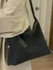 Bolso de Hombro Retro Simple Estilo Coreano para Mujer 2025 Nuevo Tote de Gran Capacidad Nicho Bolso Cruzado Casual para Viajes