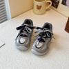 Zapatillas Deportivas para Niños 2025 Primavera y Otoño Nuevo Estilo Zapatos Casuales Bajos Antideslizantes para Niños Zapatos Estudiantiles de Moda y Versátiles para Niñas