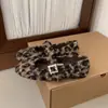 Primer Encuentro Temporada Zapatos Peludos Estilo Francés Pequeños Ropa de Abrigo para Mujer Con Terciopelo Adicional Calientes de Suela Plana Zapatos de Algodón Zapatos Mary Jane Mocasines sin Cordones