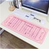 Popular no Tiktok super grande borda de bloqueio SD função excel atalho comum mouse pad de jogo tapete de mesa de escritório