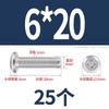 Tornillo de cabeza plana con bisel cruzado biselado de acero inoxidable 304, tornillo de bisel alargado para muebles M6
