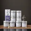 20g Tampa Prateada Pó de Fragrância Antiga Modelo Torre de Forno Boshan Selo Yazhuang Ailiang Areia da Montanha Velha Sândalo Incenso de Interior Selo Dao Aromaterapia