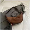Bolsa Atmosfera Outono e Inverno 2025 Feminina Versátil Casual de Ombro Tendência Bolsa Transversal de Alta Qualidade para o Dia a Dia