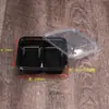 ¡Guau, Cajas de Empaque Personalizadas para Frutas y Verduras Frescas de Supermercado, Cajas para Alimentos Frescos, Cajas de Empaque de Plástico para Comida para Llevar, Cajas para Rodajas de Fruta