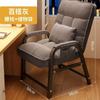 Sillón reclinable Cómodo Oficina Sedentario Dormitorio Computadora Silla para el hogar Perezoso Estudiante universitario Sofá Silla Ocio Respaldo Silla