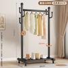 Perchero de Pie Grueso para Interiores para Dormitorio Balcón, Perchero Extra Grueso