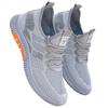 Sapatos Masculinos, Sandálias de Verão, Tamancos Respiráveis de Malha, Sapatos de Malha Ultraleves com Solado Macio, Dropshipping Transfronteiriço de Uma Perna