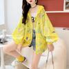 Verano Diseño Nicho Delgado Ropa con Capucha Protección Solar para Mujer 2025 Nuevo Anti-Uv Suelto Talla Grande Chaqueta Trendy