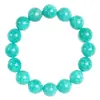 Pulsera de Cristal Amazonita Natural Beibeifu Material de Mina Antigua Cuentas de Amazonita Cuentas Sueltas de Amazonita Mayoreo