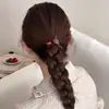 Laço de Cabelo de Ursinho Fofo e Doce para Mulheres 2025 Novo Elástico Alto e Durável Prendedor de Cabelo Que Não Machuca Cabelo Corda Acessórios de Cabelo