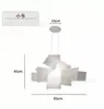 Nuevo Candelabro Apilado Italiano Minimalista Nórdico Moderno Diseñador Arte Sala de Estar Comedor Habitación Accesorios de Iluminación Creativos
