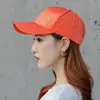Sombrero de Sol Estilo Coreano para Primavera y Otoño, Protección Solar, Versátil, Adelgazante Facial, Gorra de Pico de Pato, Gorra de Béisbol de Ala Dura, Sombrero de Sol de Verano