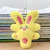 Lindo Bufanda Azul Marino Pato Peluche Colgante Llavero Decoración para Bolso de Pareja Muñeca Juguete Pequeño Juguete de Peluche