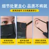 Mascarillas desechables, empaquetadas individualmente, protección de tres capas, contiene tela soplada en caliente, transpirable, negras, talla para adulto, venta al por mayor de fábrica