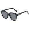 Gafas de sol cuadradas de moda 2022 gafas de sol GM TikTok Net Red moda para hombre y mujer montura completa gafas de sol cuadradas negras