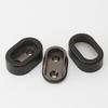 Ferragens para Móveis Suporte de Roupas em Forma de Coração Liga de Zinco Varão de Roupa para Guarda-Roupa Flange de Suporte de Roupas Combinada Saída de Fábrica