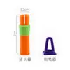 Caneta Extensora para Pastel a Óleo Capa Extensora de Vida Lápis de Cor Intenso Lápis de Cor Ferramenta Auxiliar Apontador de Lápis para Pintura Infantil
