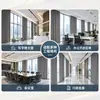 Cortinas para Edifícios de Escritório, Vestuário para Sala de Conferências, Cortinas com Isolamento Térmico e Proteção Solar, Tecidos para Cortinas de Projeto Personalizado Fabricados em Foshan