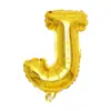 Globos de Letras de 32 pulgadas Decoración de Fiesta de Cumpleaños Nochevieja Plata Oro Arreglo de Boda Globos de Letras de Película de Aluminio Venta al por Mayor