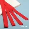 Diadema Dinastía Han, Cinta Roja Estilo Antiguo, Cinta para el Cabello, Cuerda para el Cabello con Borla, Diadema de Lazo, Metabo de Disfraz Antiguo para Niños