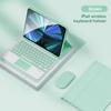 Teclado Bluetooth Adecuado para Samsung A9 Plus11 Funda Protectora para Teclado S6 Lite Funda Protectora S7/8/9 Funda Protectora