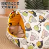 Nido de loro, Nido de pájaro, Nido de algodón, Nido cálido, Nido de algodón para periquitos, Nido de pájaro térmico engrosado de invierno, Accesorios para jaula de pájaros