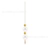 Pegador de sol da lua sol pequeno suporte de ar ornamentos de cristal pingente de cristal jardinagem DIY comércio exterior fornecimento transfronteiriço