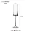 Copa de Cristal Mesomia para Uso Doméstico, Copa de Cóctel de Lujo Ligero, Copa de Cerveza de Gama Alta, Copa para Champagne y Vino Tinto