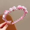 Diadema Infantil Linda de Dibujos Animados Kuromi para Niñas Antideslizante que No Daña el Cabello Diadema para el Cabello para Niña Flequillo Cabello Suelto Accesorios para el Cabello Nuevo