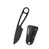 Cuchillo Táctico Afilado de Alta Dureza para Exteriores Operado por el Fabricante, Cuchillo Recto Pequeño Portátil para Exteriores, Cuchillo de Supervivencia en la Naturaleza para Caza, Cuchillo Hormiga