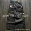 Moda Urbana Europea y Americana Y2K Retro Bordado Floral Jeans Rectos Holgados para Hombre Jeans de Comercio Exterior Transfronterizo al por Mayor